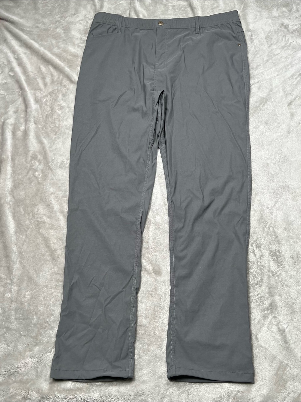 Marsh Wear Escape Pants Mens 40x32 Gray Nylon Stretch Fishing Outdoors